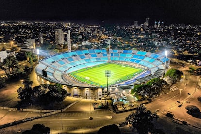 El Estadio Centenario de Montevideo, futura sede de la inauguración del Mundial 2030.