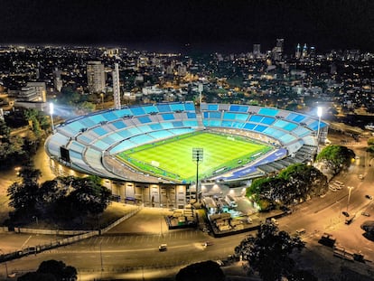 El Estadio Centenario de Montevideo, futura sede de la inauguración del Mundial 2030.