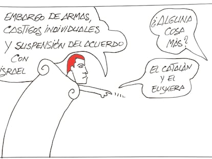 Peridis: peticiones a la UE