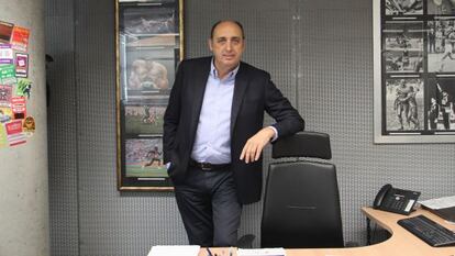 Un provocador en Barclaycard Center