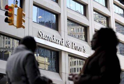 Sede central de Standard & Poor's, en Nueva York.