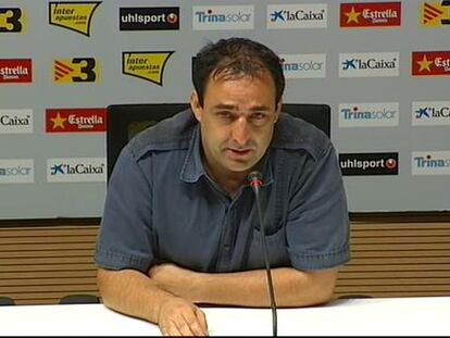 "La sencillez, por encima de su extraordinaria calidad como futbolista, hacía especial a Dani"