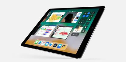 iOS 11 en el nuevo iPad Pro