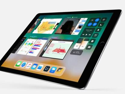 iOS 11 en el nuevo iPad Pro