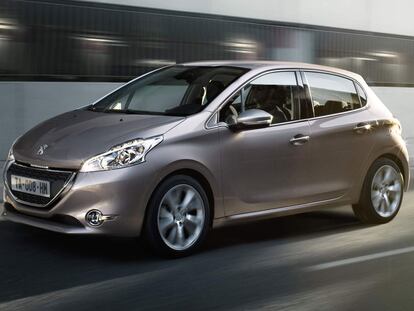 El Peugeot 208.