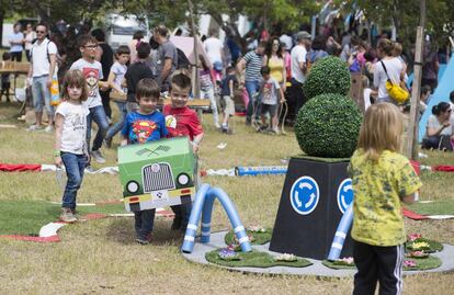 Asistentes al Formigues Festival.