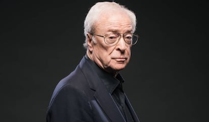 El actor Michael Caine.