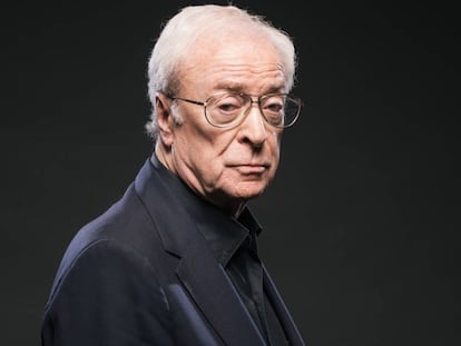 El actor Michael Caine.