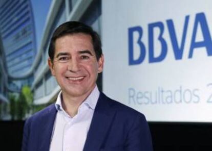 Carlos Torres, presidente de BBVA