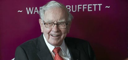 Warren Buffet, CEO y máximo accionista de Berkshire Hathaway.