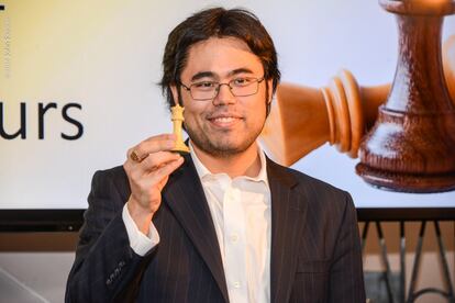 Hikaru Nakamura, tras su victoria en Gibraltar