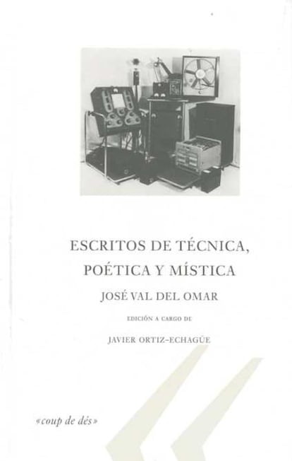 La obra del cineasta español del cine José Val del Omar recibió su merecido homenaje en 2010 en el marco de una exposición en el Reina Sofía. Los escritos de diversa índole aquí reunidos –cartas, narraciones y textos teóricos– son un buen material para seguir ahondando en la obra de este artista visionario que comprendía el cine como un fenómeno trascendente.