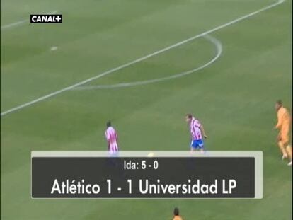 Atlético 1 - Universidad de Las Palmas 1