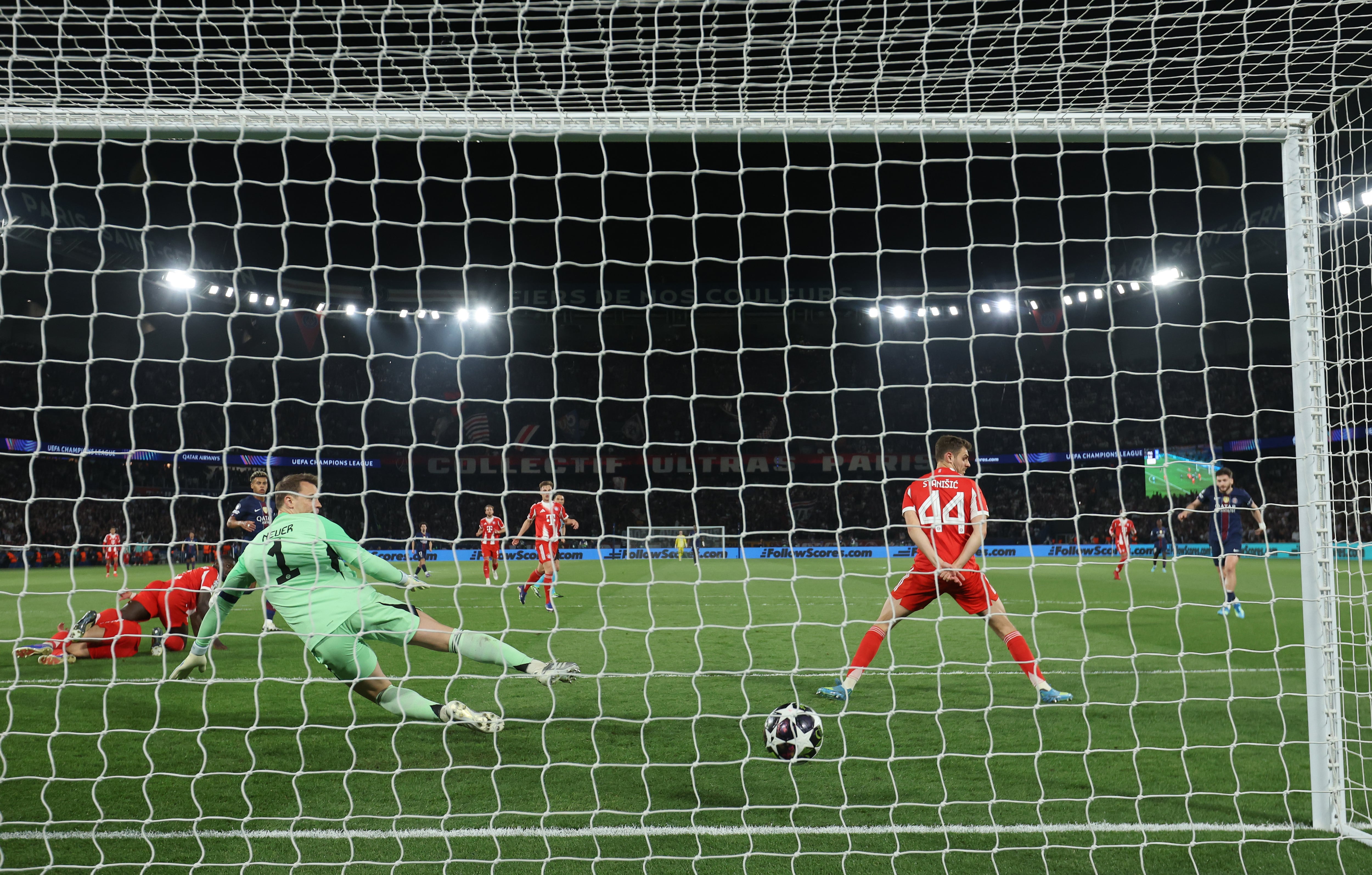 PSG y Bayern ponen el centro del fútbol mundial en París