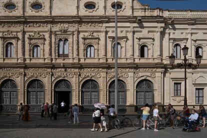 Edificio del Ayuntamiento de Sevilla.