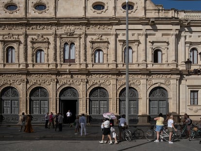 Edificio del Ayuntamiento de Sevilla.