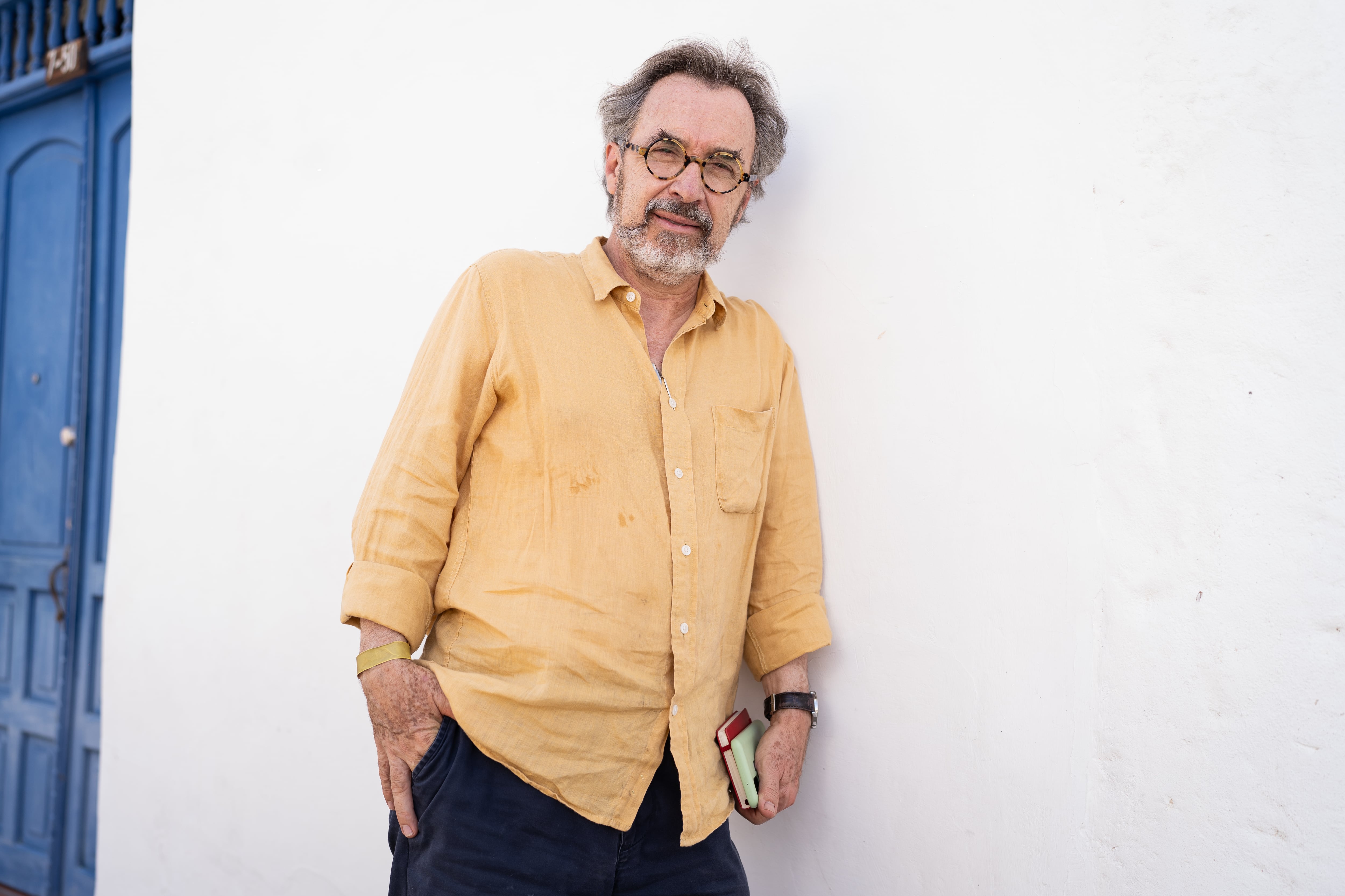 Mauricio García Villegas en Santa Fe de Antioquia, el 14 de junio de 2025.