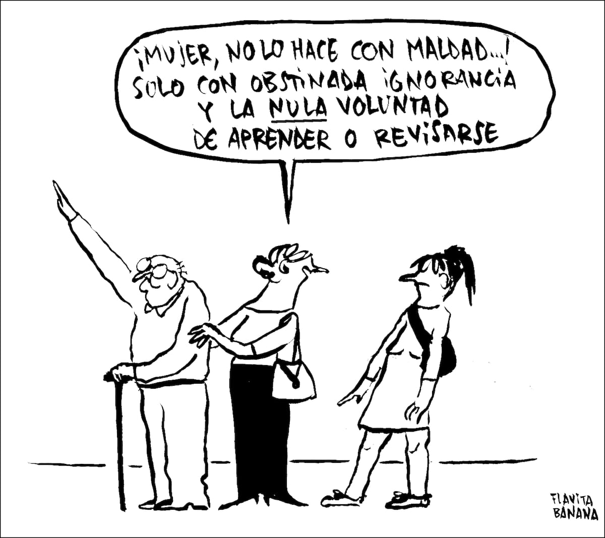 Flavita Banana: sin maldad