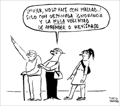 Viñeta de Flavita Banana del 6 de septiembre de 2025