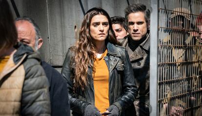 La valla, serie de Antena 3