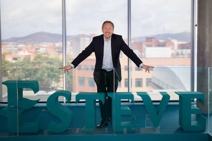 Staffan Schüberg, en la sede de Esteve en Barcelona.
