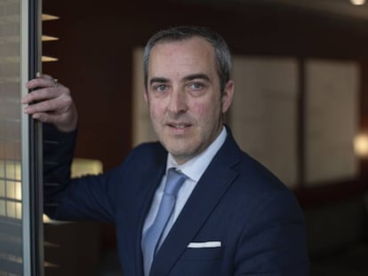 Sergio Grao, director del hotel Zenit Borrell de Barcelona.