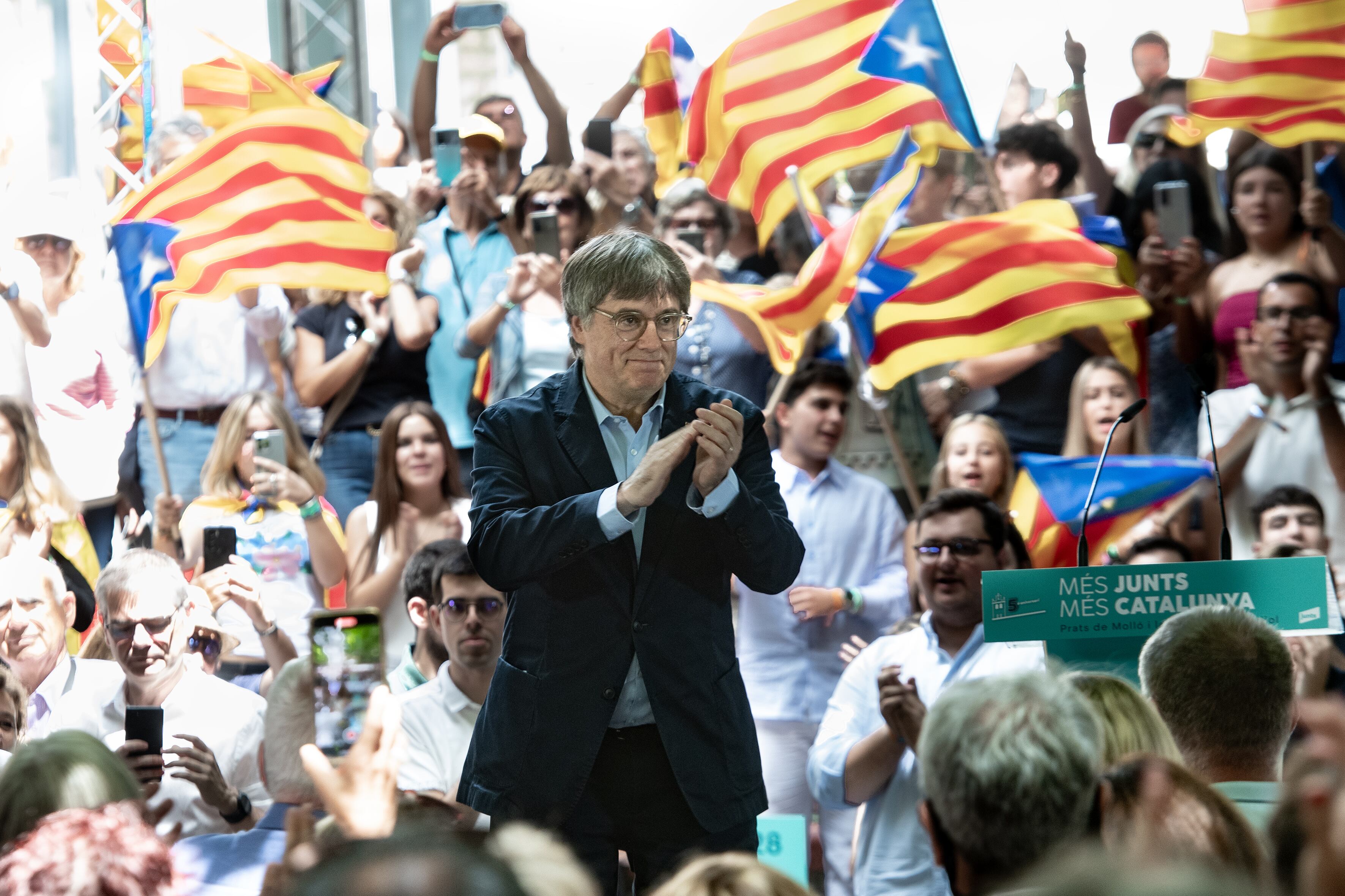 El Constitucional ordena al Supremo que amnistíe la malversación del ‘procés’