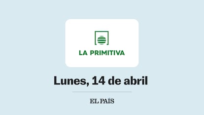 La Primitiva, lunes 14 abril 2025