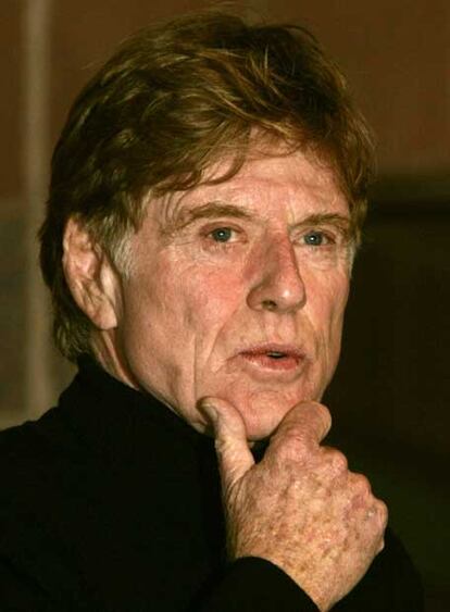 El actor y director Robert Redford, en Utah.