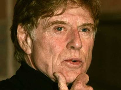 El actor y director Robert Redford, en Utah.