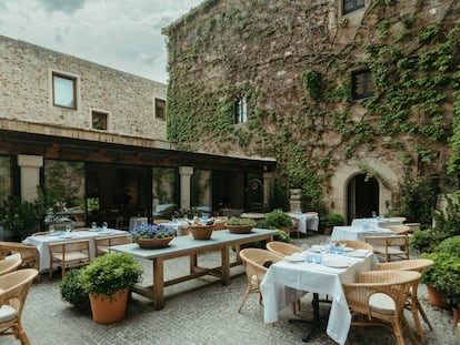 El restaurante Torre de Sande está ubicado en un edificio del siglo XV.