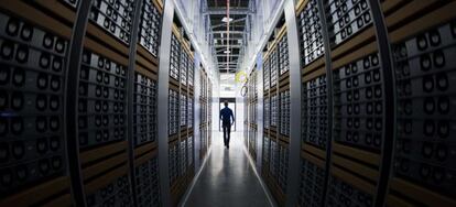Centro de datos de Facebook en Lulea (Suecia).