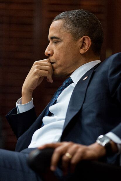 El presidente estadounidense, Barack Obama, el pasado marzo.