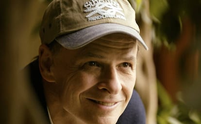 El escritor Tim O'Brien.