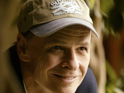 El escritor Tim O'Brien.