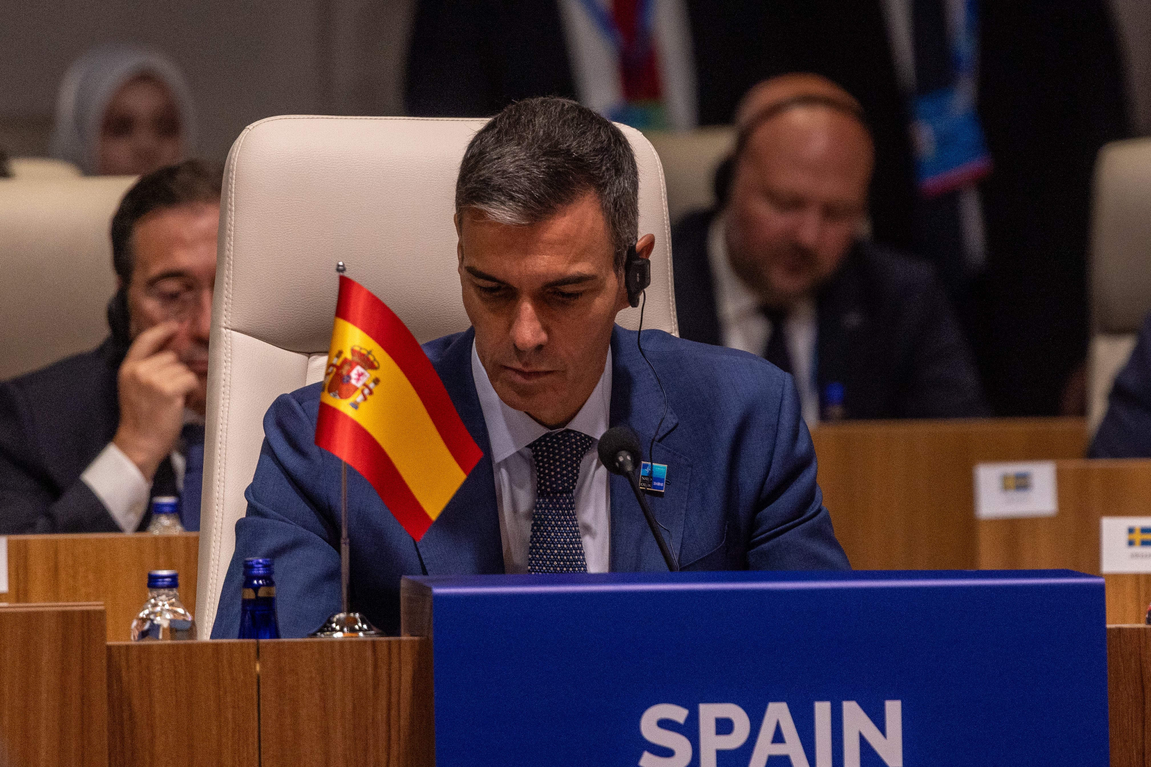 Última hora de la cumbre de la OTAN, en Ankara, en directo | Sánchez comparece en Ankara tras la cumbre de la OTAN