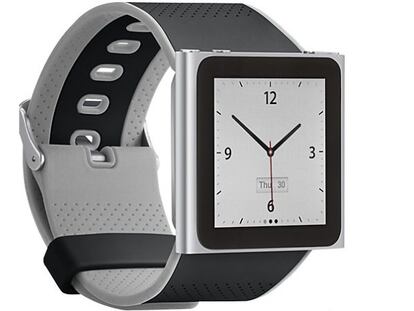 Apple patenta la marca iTimes y el diseño de su reloj inteligente