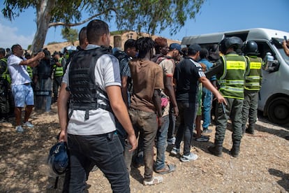 Crisis migratoria Ceuta, España, Marruecos