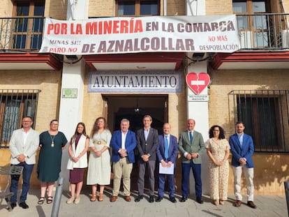 Mina de Aznalcóllar en Sevilla