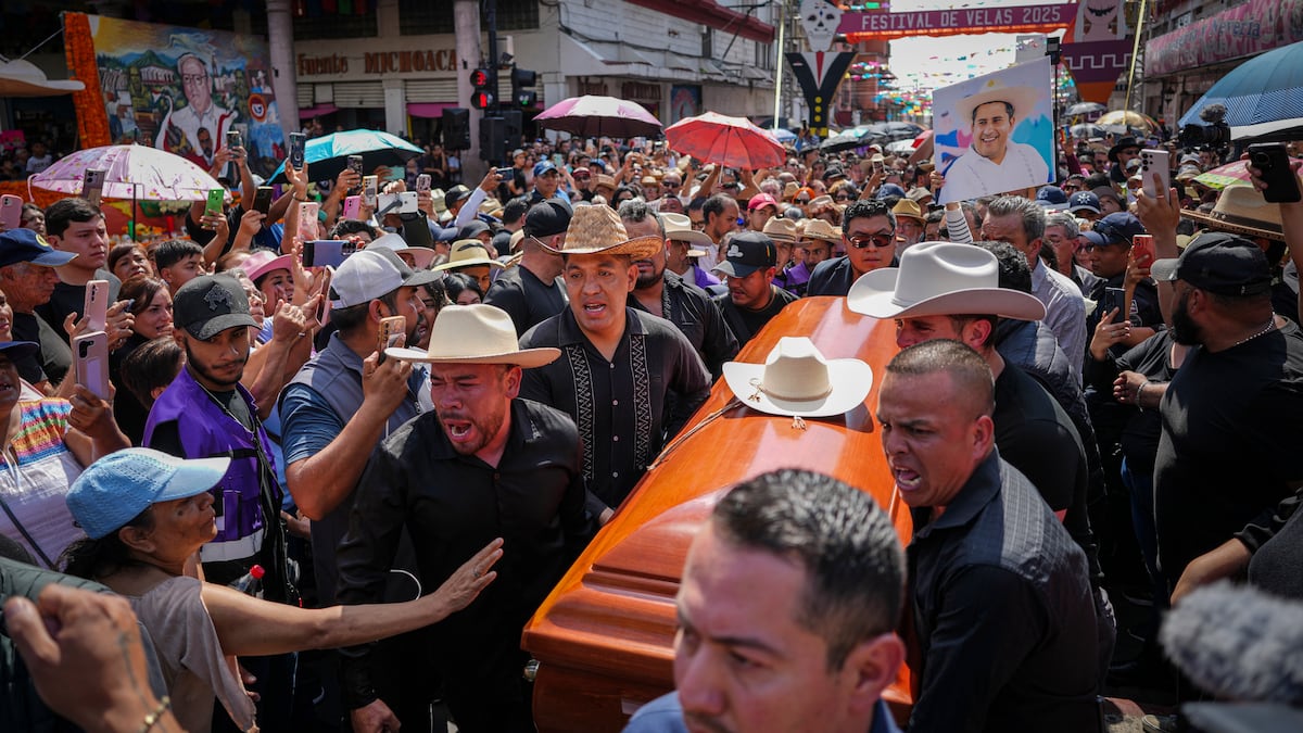 Michoacan, untamed territory: One of the symbols of Mexico's security crisis
