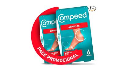 Compeed sobre fondo blanco