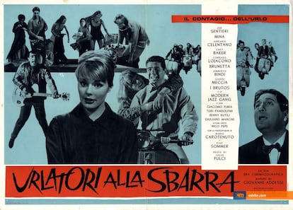 La vespa como parte del atrezzo imprescindible para una comedia juvenil con las estrellas emergentes del pop italiano: Adriano Celentano y Mina, una debutante Elke Sommer antes de ponerse en el primer bikini del cine español ('Bahía de Palma') y la presencia, ni más ni menos, de Chet Baker en su exilio por tierras europeas.