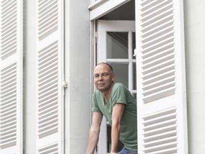 Stephan Lessenich, en Berlín el pasado 14 de junio.