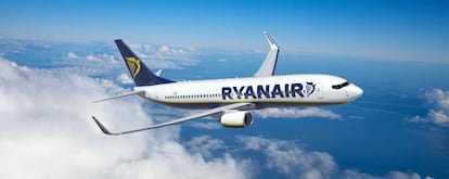 Avi&oacute;n de Ryanair.