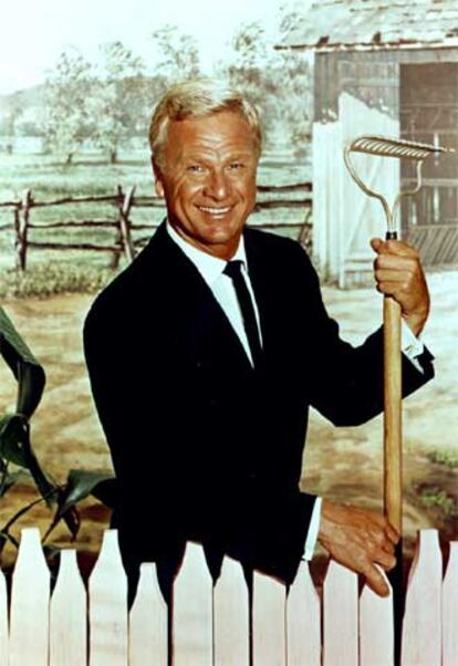 Eddie Albert.