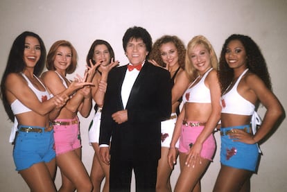 El cantante, en 1998.
