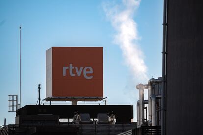 La sede de RTVE de Torrespaña.