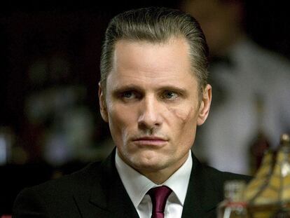El actor Viggo Montensen en un fotograma de la película <i>Promesas del Este </i> (2007), de David Cronenberg