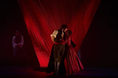 'Mariana Pineda' en el Teatro Español.