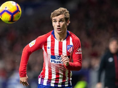 Griezmann inicia su rebelión